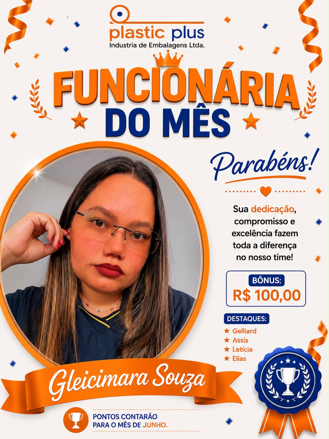 Destaque Maio de 2026