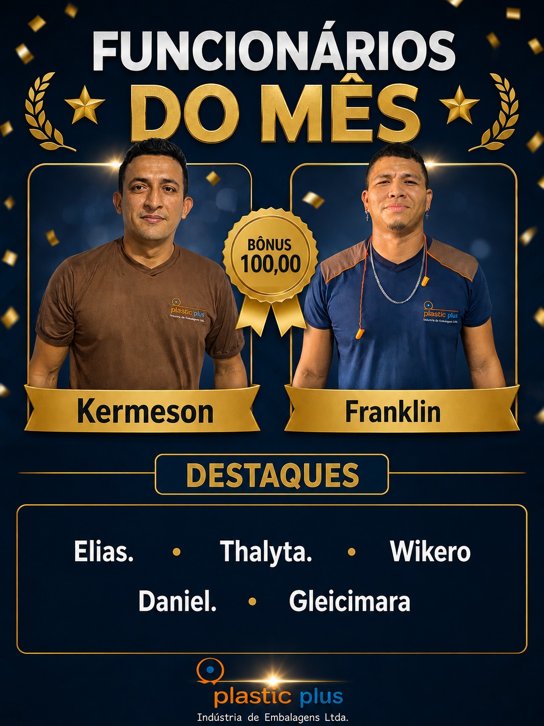 Destaque Julho de 2026